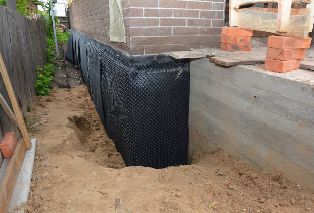 Licensed Interior Drainage System service in Washington, IN - Walltent Waterproofing